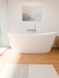 Banheira Creta X com Air Massage e Cromoterapia Doka