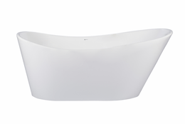 Banheira de Imersão ATLANTIDA 170x80x72 Matt White IM1012MW IMMSERI