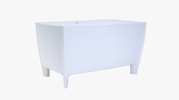 Banheira Brasília de Imersão 115x68x62 Branca Sabbia