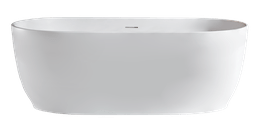 Banheira de Imersão GAROPABA 150x74x70 Matt White IM1025MW IMMSERI