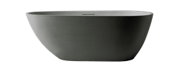 Banheira de Imersão Texture Mayfair DK5107CG Cement Gray Doka