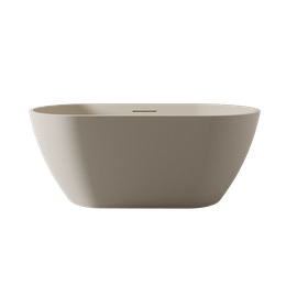 Banheira de Imersão Texture Soho 150 DK5195OW Off White Doka