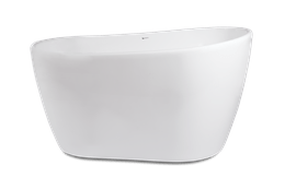 Banheira Embau Matt White 130x80x75 IM1023MW Immersi