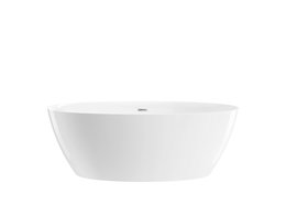 Banheira Itajai 2 Glossy White 170x82x60 IM1032GW Immersi