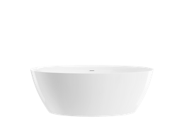 Banheira Itajai 2 Matt White 170x82x60 IM1032MW Immersi