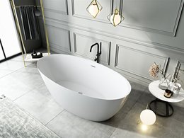 Banheira Itajai Glossy White 150x82x60 IM1031GW Immersi