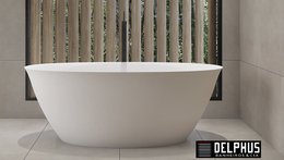 Banheira Paraty de Imersão 168X89X62 Branca Sabbia