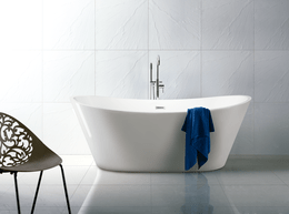 Banheira Porto Belo Glossy White 170x81x68 IM1030GW Immersi