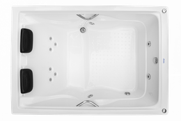 Banheira Roma Dupla 175x120 Mondialle