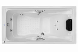 Banheira Roma Individual 175x90 Mondialle