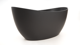 Banheira Sampa de Imersão 147X76X68 Cinza Urbano Sabbia