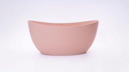 Banheira Sampa de Imersão 147X76X68 Nude Rustico Sabbia