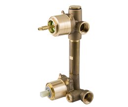 Base Monocomando Chuveiro Resort 690306 com Seletor Integrado 3/4 Docol