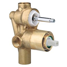 Base monocomando para banheira e chuveiro 1/2" 237300 Docol