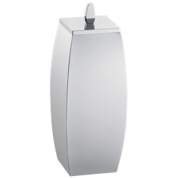 Porta Escova MEIA LUA 8270 Cromado ROGEART