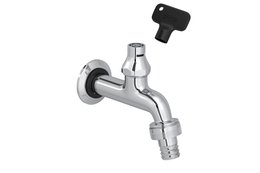 Torneira de uso restrito JARDIM TANQUE E MANGUEIRA uso geral 1156.C cromada DECA