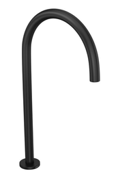 Bica de mesa G para cuba e lavatório redonda Deca You 1792.BL104.MT