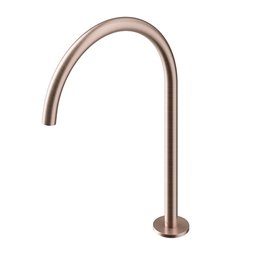 Bica para banheiro 360 Mix&Match cobre escovado 926169 Docol