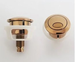 Subconjunto Botão De Acionamento Duo Caixa Acoplada Red Gold SI.14.GL.RD Deca