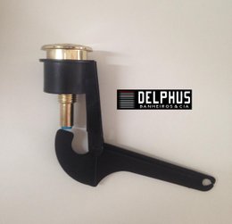 Botão para Caixa Acoplada Deca com Acionamento Superior SM.20.03 Deca