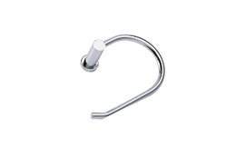 Toalheiro Argola Cromado Solution Crismoe