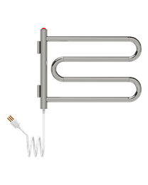 Toalheiro termico eletrico Compacto cromado 45W - 220V Seccare