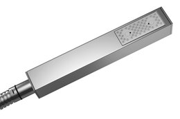 Ducha Manual Quadrada 4806.C.QUA para chuveiros cromada DECA