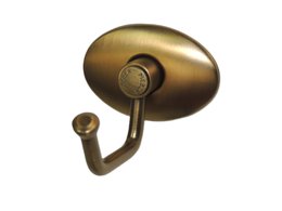 Cabide 406 P Ouro Escovado Tradicional