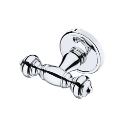 Cabide em latão cromado Ouro Branco Italy Line