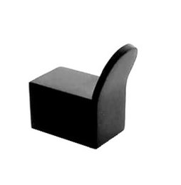 Cabide Metric Preto Fosco Cony