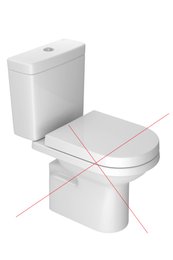 Caixa Acoplada CD.01F.17 Bacias Duna/Monte Carlo/Vogue Plus/Fast/Clean Deca