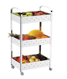 Carrinho Organizador Inox Suprema 2098 / 200 Brinox