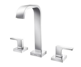 Misturador para Lavatório de Mesa Breezy Cromado 721606 Docol