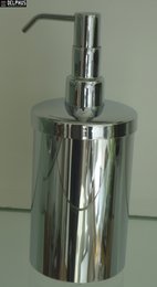 Saboneteira liquida de mesa 5803 300ml cromada