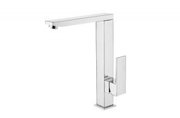 Misturador Monocomando para Lavatorio e Cozinha Bica Movel GOURMET LINE cromado - 2033 RUBINETTOS