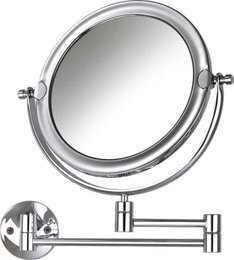 Espelho parede Doubler cromado 10486 Crys Bel