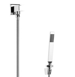 Desviador ducha manual quadrada LOREN QUADRA 5205 C16 cromado LORENZETTI