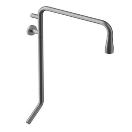 Chuveiro Bica de Banho Docol Play Grafite Escovado 1002570