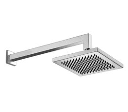 Chuveiro de Parede 20x20 Cromado KR107C Kromma