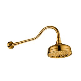 Chuveiro de Parede Spa Classic Gold - 7857 Rubinettos