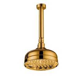 Chuveiro de Teto Spa Classic Rose Gold - 7857 Rubinettos