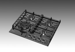 Cooktop Montreal Vidro 60cm 20.07.41106 Debacco