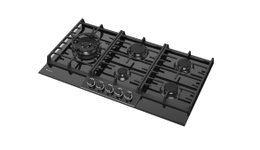 Cooktop Montreal vidro 90CM 20.07.41109 Debacco