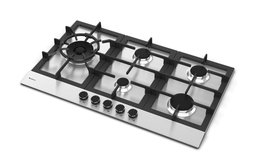 Cooktop Zurique aço inox 90cm 20.07.41209 Debacco