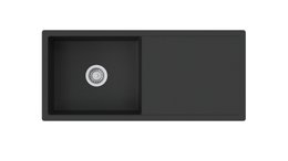 Cuba Açafrão 100 Preto Granito Sabbia