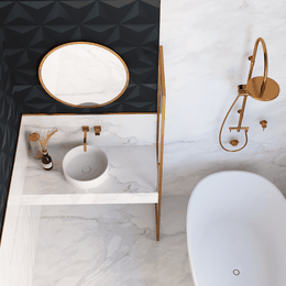 Cuba Ambar 11 de Apoio 38x11 Sabbia