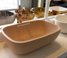 Cuba Ametista 16 de Apoio 51x34x16 Nude Rustico Sabbia