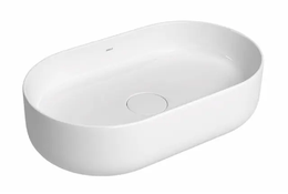 Cuba Apoio Oval Branca L.14050.17 Deca