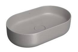 Cuba Apoio Oval Cinza Antracite L.14050.85 Deca