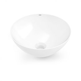 Cuba apoio redonda 35cm P1 branco Incepa